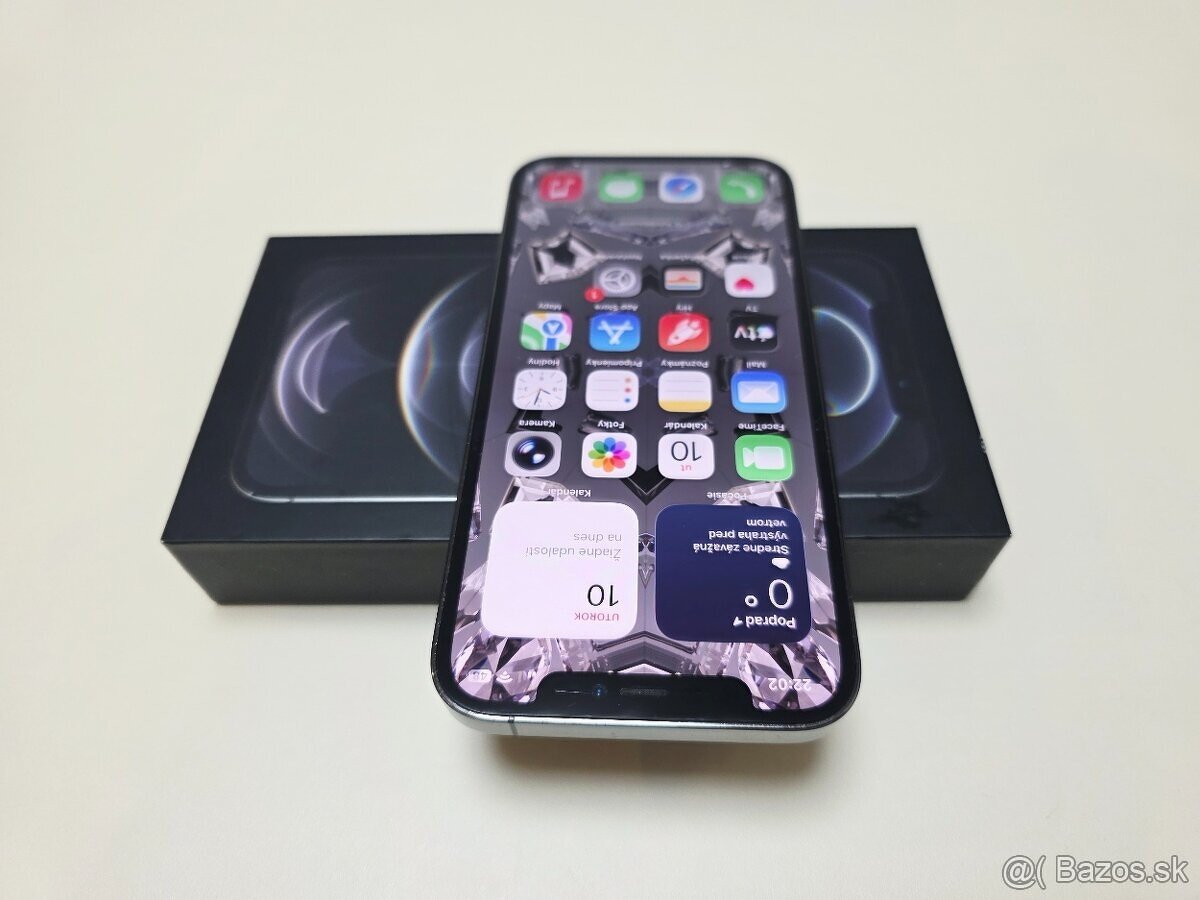 APPLE IPHONE 12 PRO 128GB ,ZDRAVIE BATERKY 100% - 4