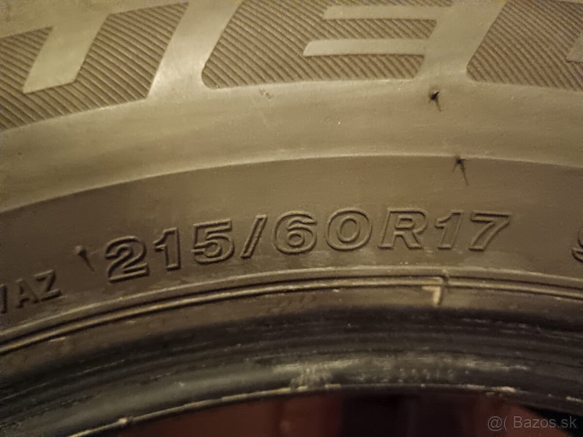 215/60 r17 BRIDGESTONE Dueler H/P Sport - 4