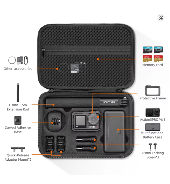 DJI OSMO Puzdra a príslušenstvo - 4
