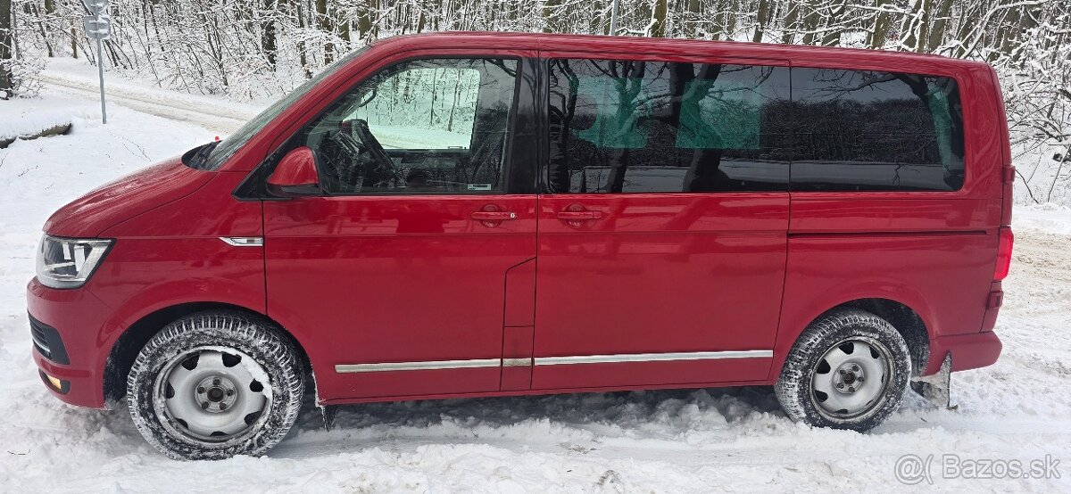 predám VW t6 MULTIVAN, 4motion, 7 DSG automat, 98 000 km - 4