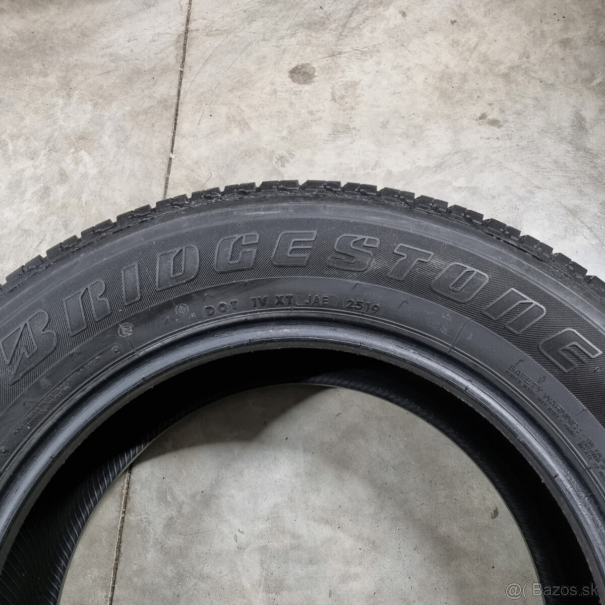 Letné pneumatiky 265/60 R18 BRIDGESTONE - 4