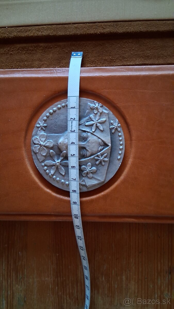 PLAKETA Zaslúžilý pracovník kultúry - 4