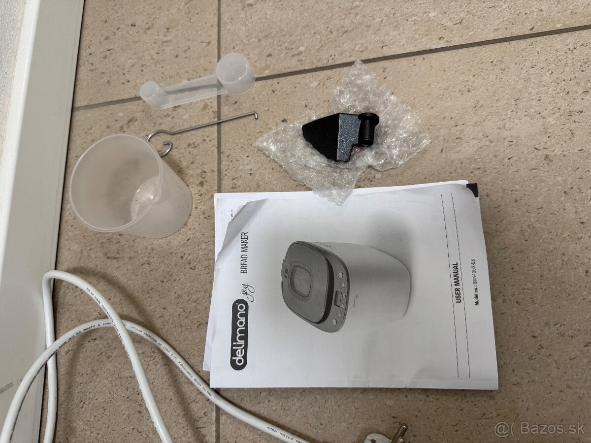 Pekáreň Delimano Joy Bread Maker - 4
