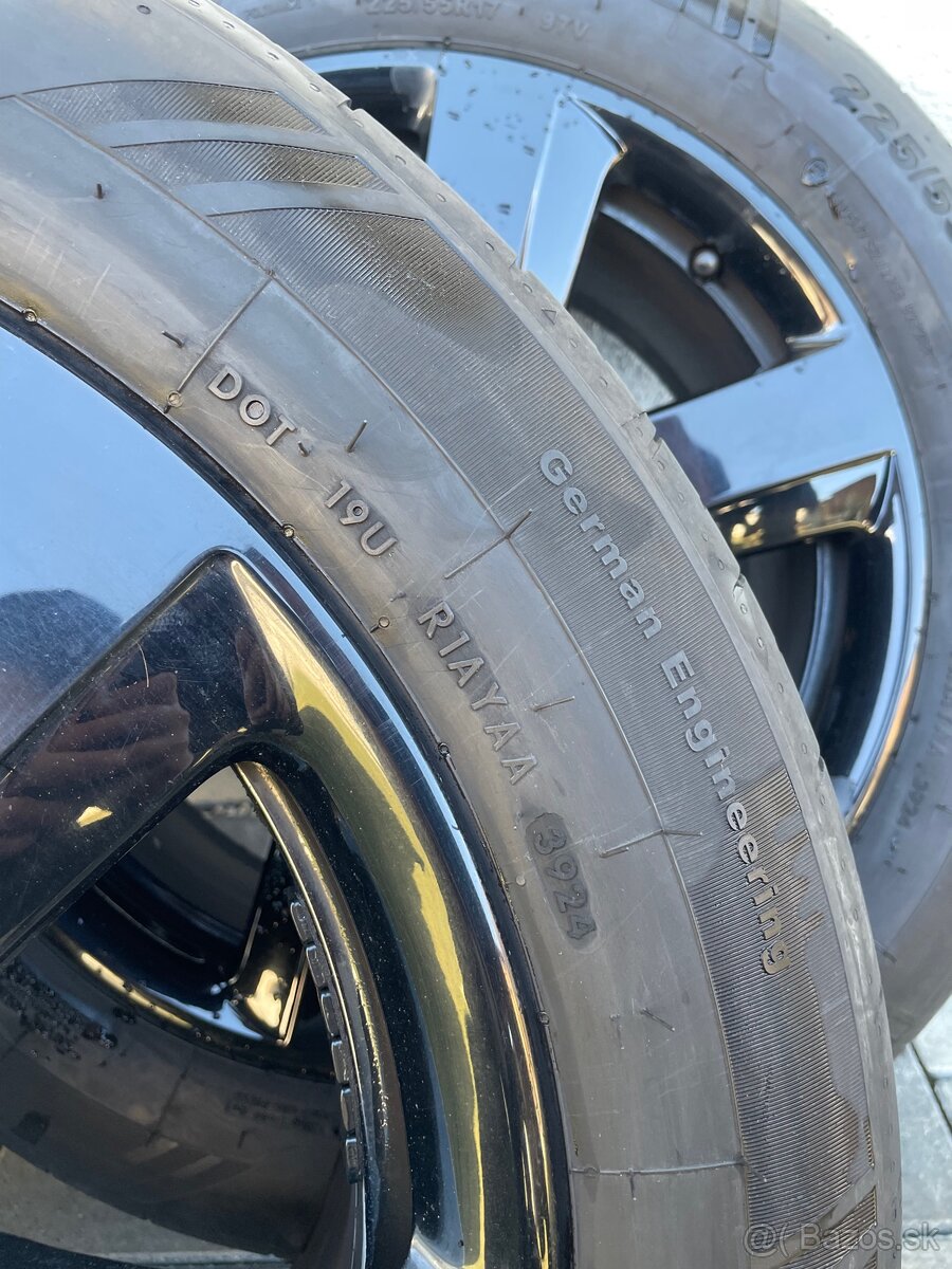 Kolesa audi 225/55 r17 - 4