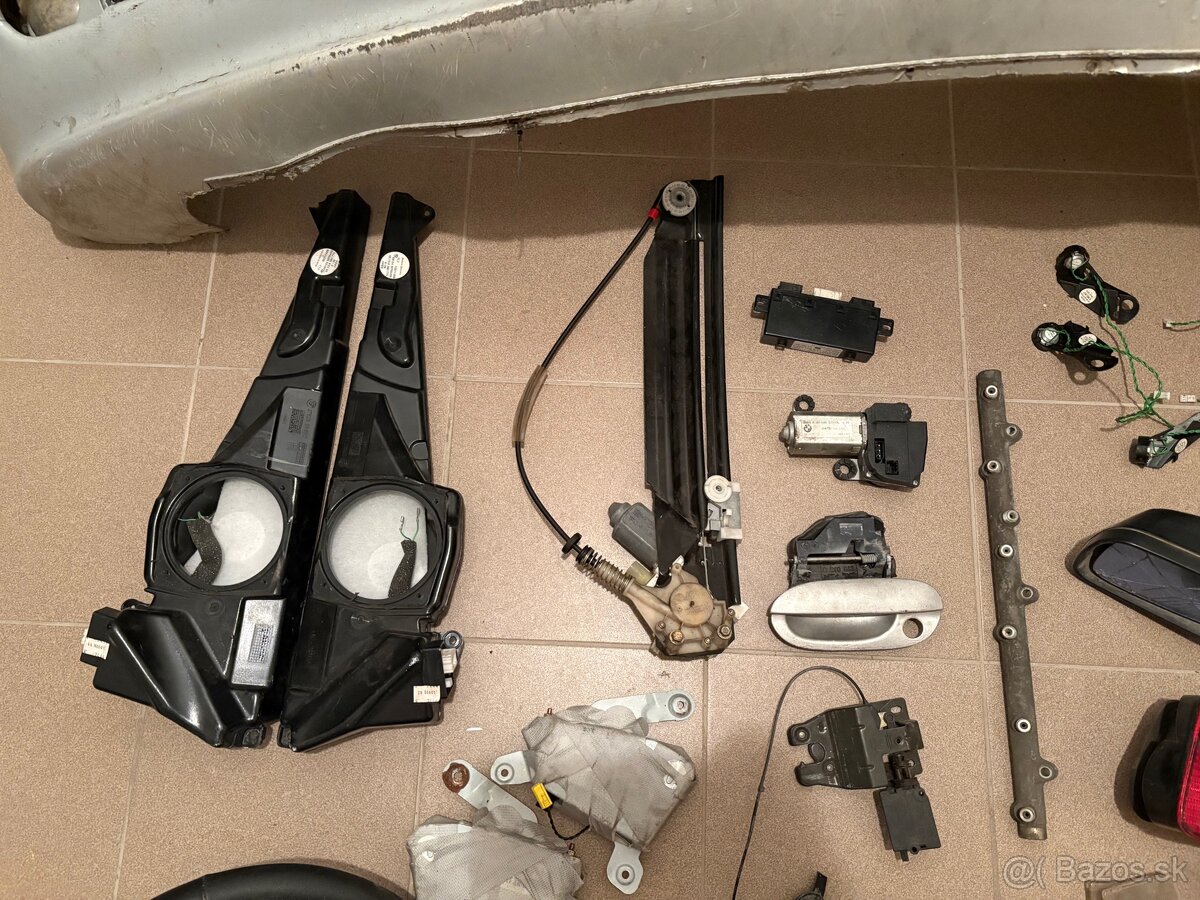 BMW e39 na diely - 4