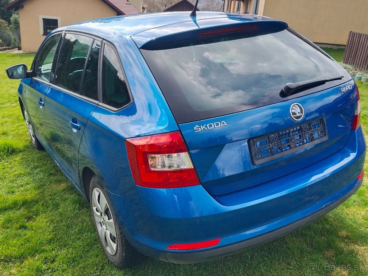 Škoda Rapid 1.2tsi 77kw 6rychlostni 2014 - 4