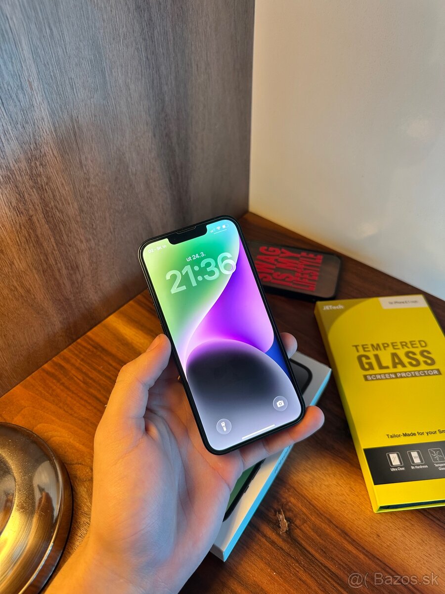 iPhone 14 | 100% batéria Veľmi pekný stav - 4