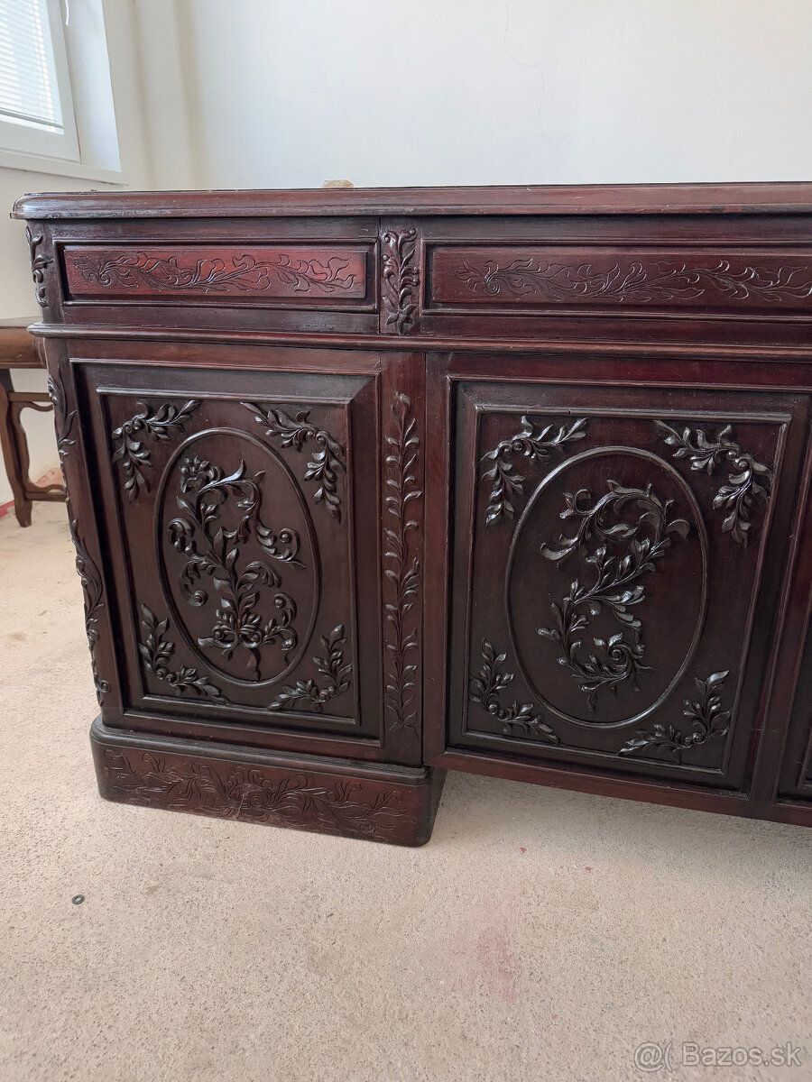 Kancelársky stôl z Ázie - 4