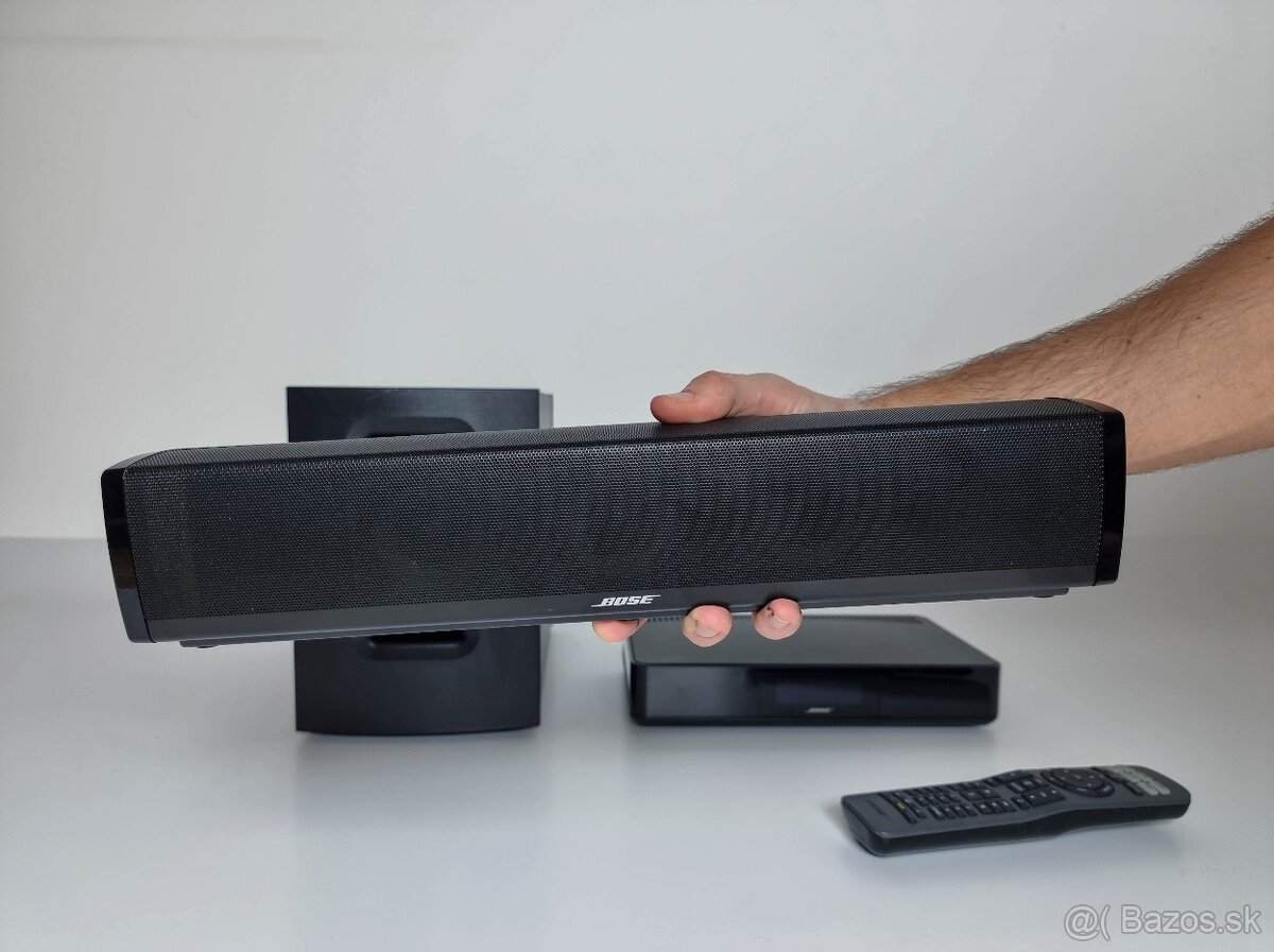 Bose CineMate 120 / Akcia / Bluetooth,wi-Fi, Spotify , inte - 4