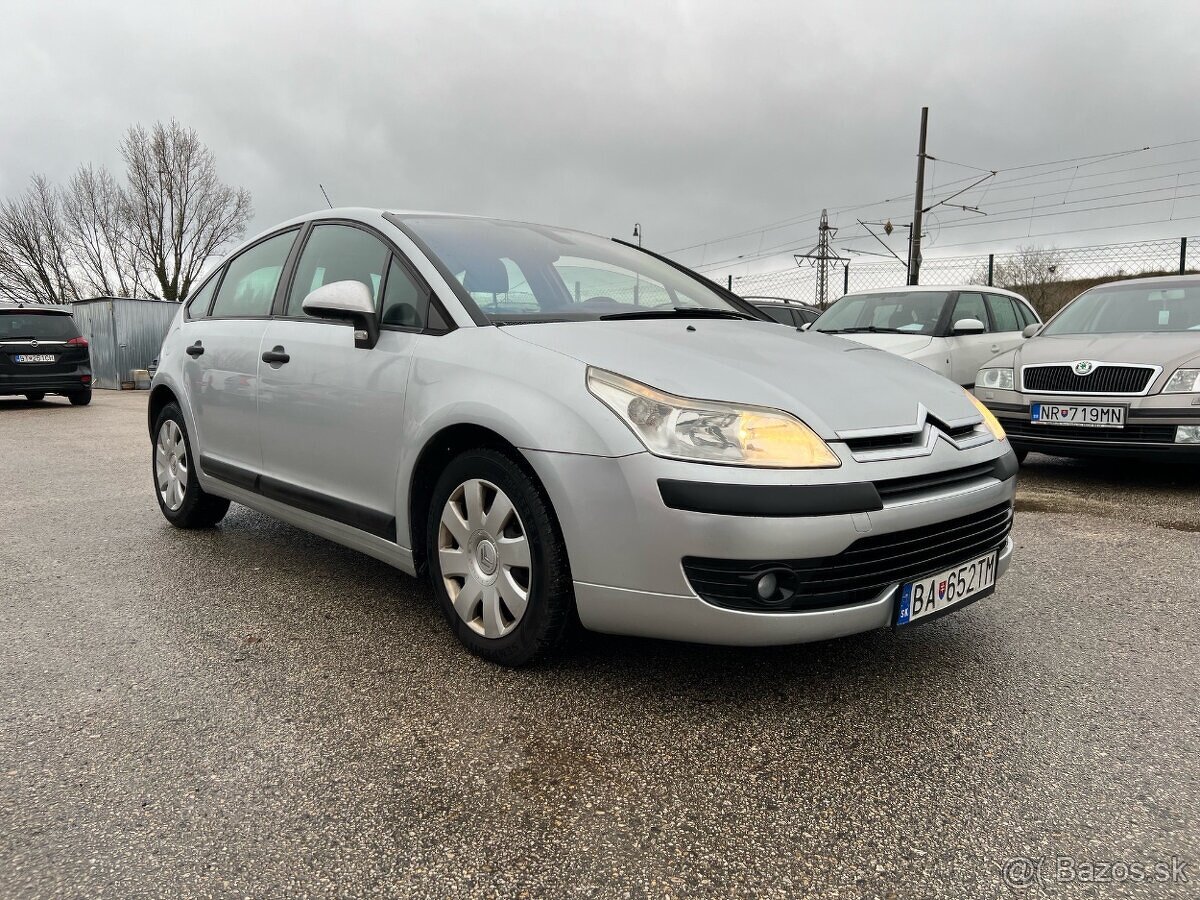 Citroen C4 1.6 HDI diesel, 80kW, MT/5, rok:05.2008. - 4
