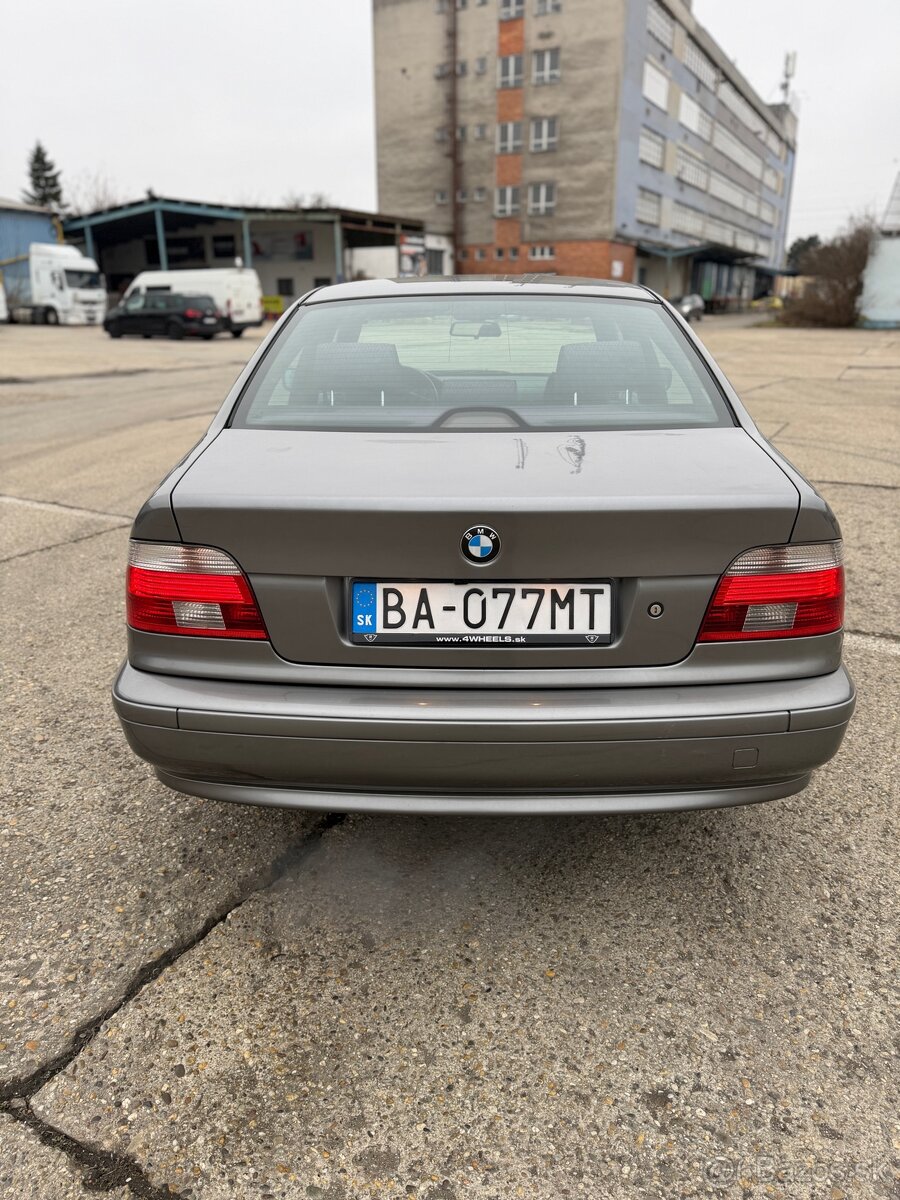 E39 530d - 4