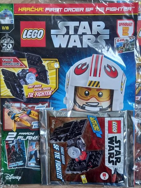 Star Wars časopis hračky - 4