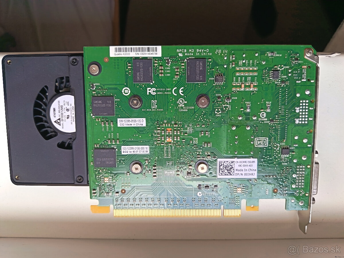 NVIDIA Quadro K2000 - 4