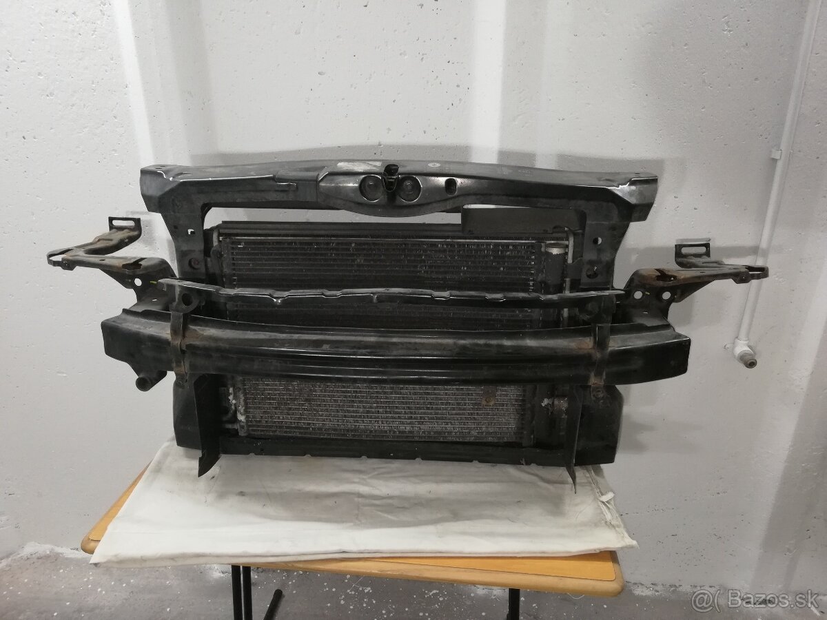 Predam chladice komplet predne steny OCTAVIA 2, AUDI A6 - 4