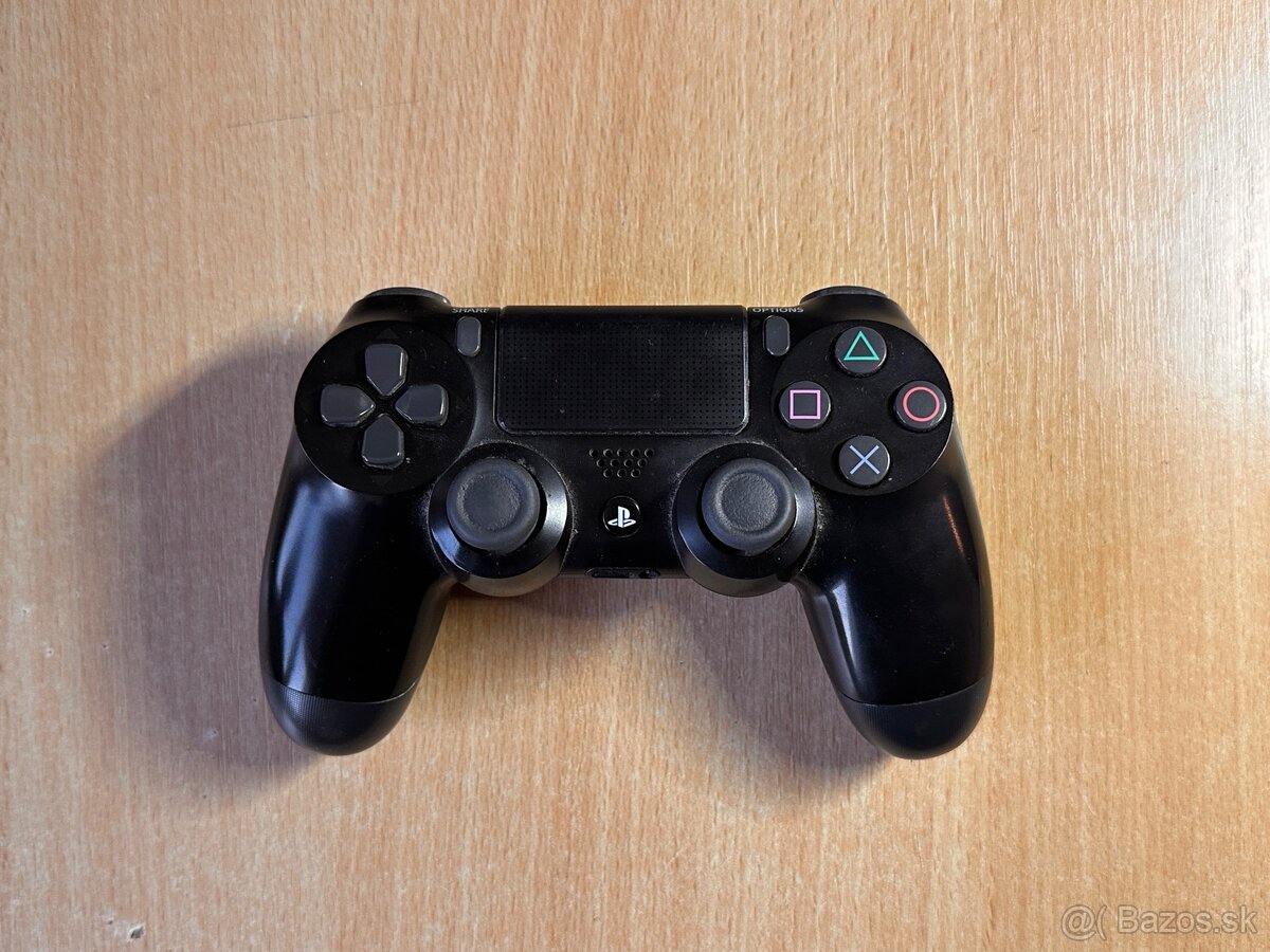 PlayStation 4 Slim 500 gb + DualShock + 2 hry - 4