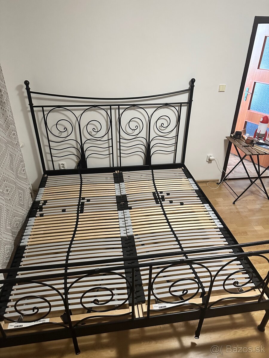 Manželská posťel Ikea 189x200cm - 4