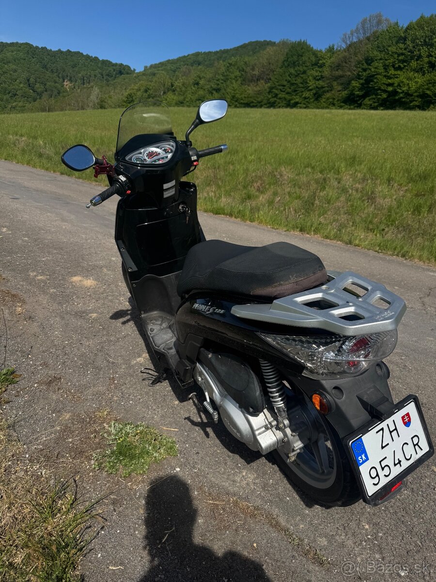 Kymco people 125 - 4