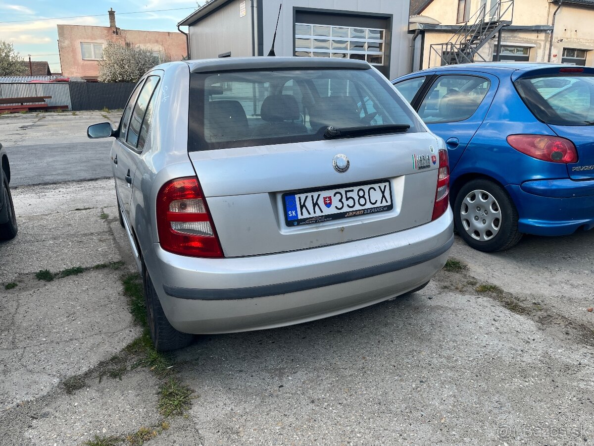 Škoda Fabia 1,9sdi - 4