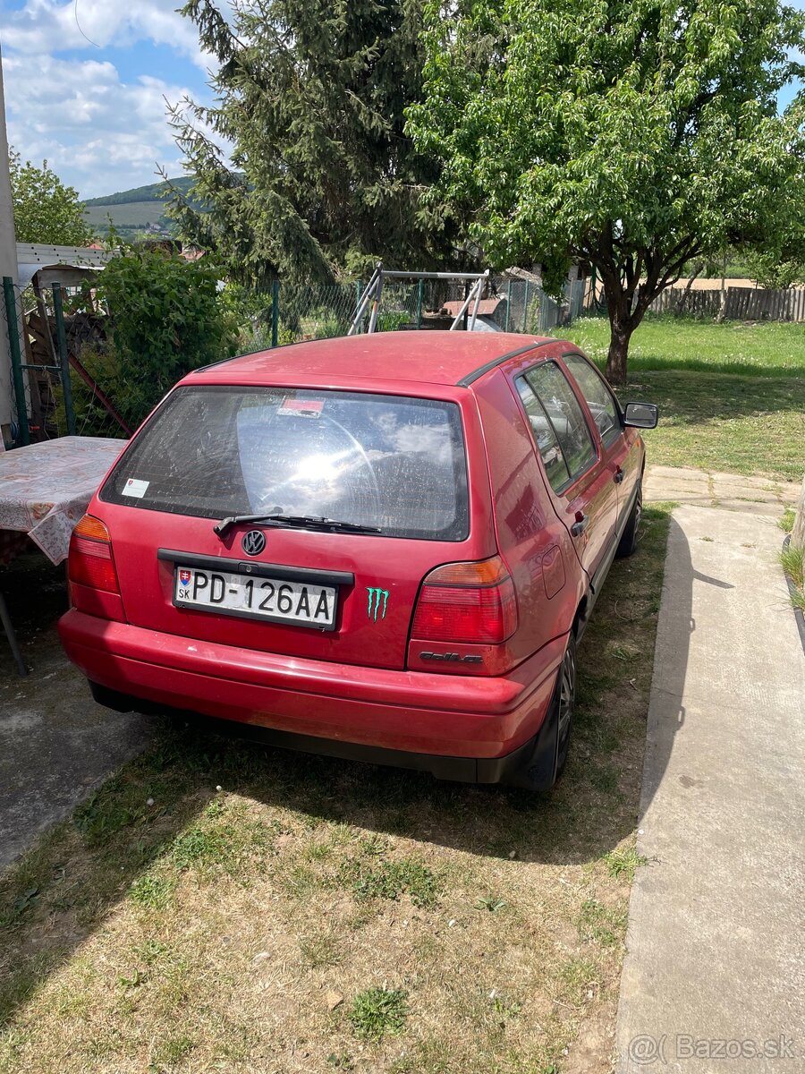 Volkswagen golf 3 - 4