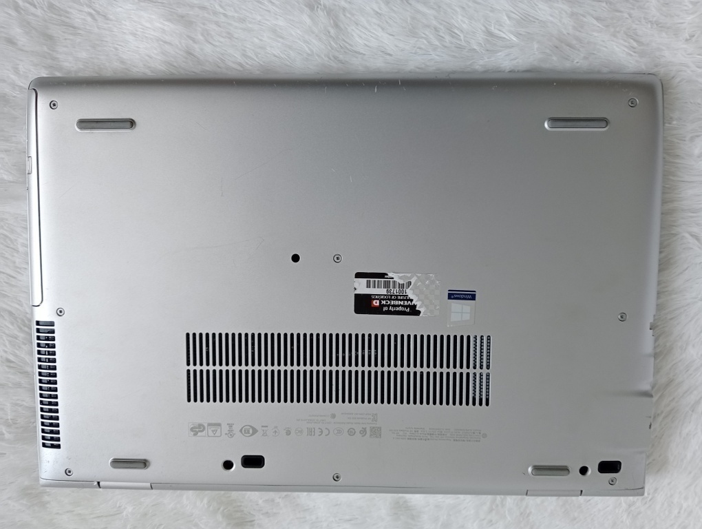 rozpredám funkčný notebook Hp probook 650 g4 - 4