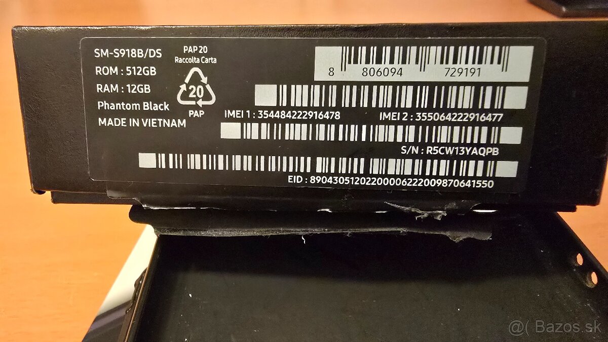 Samsung S23 Ultra 512GB - 4
