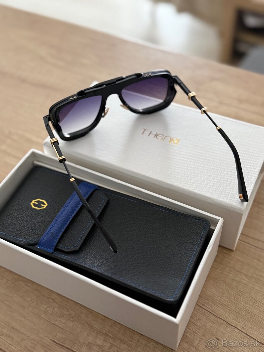 Okuliare Thenry Black - 4