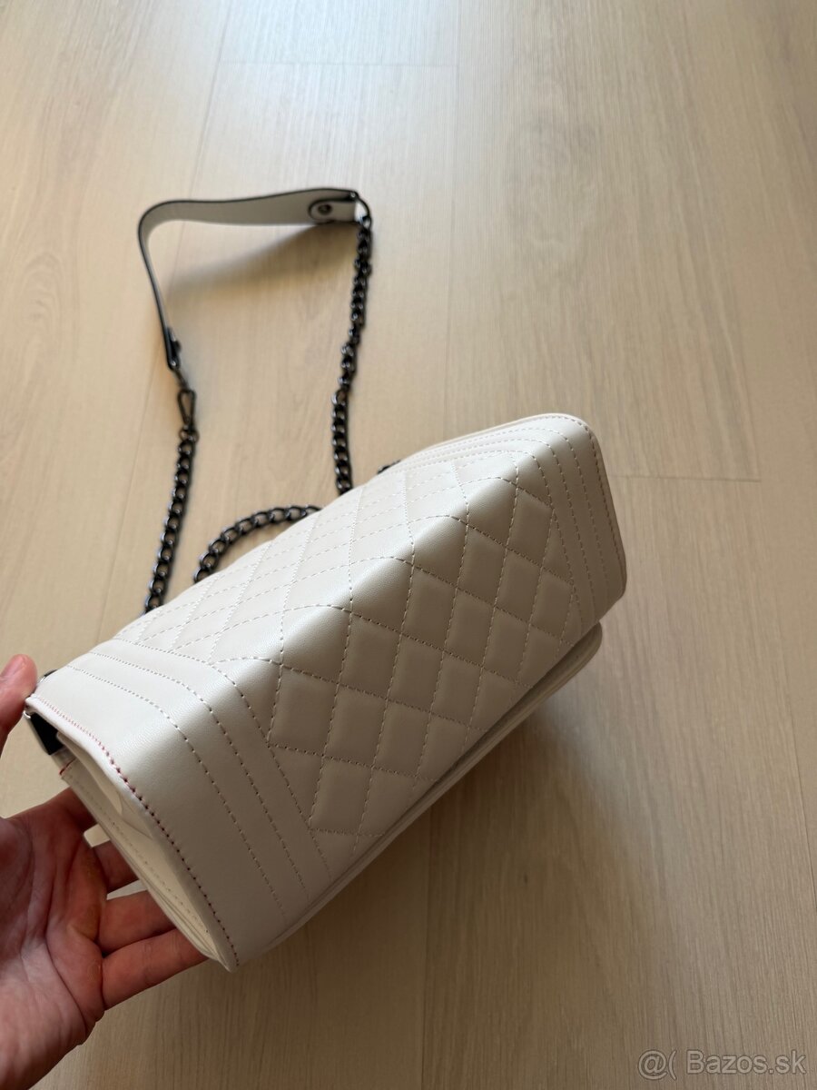 Chanel biela dámska kabelka - 4