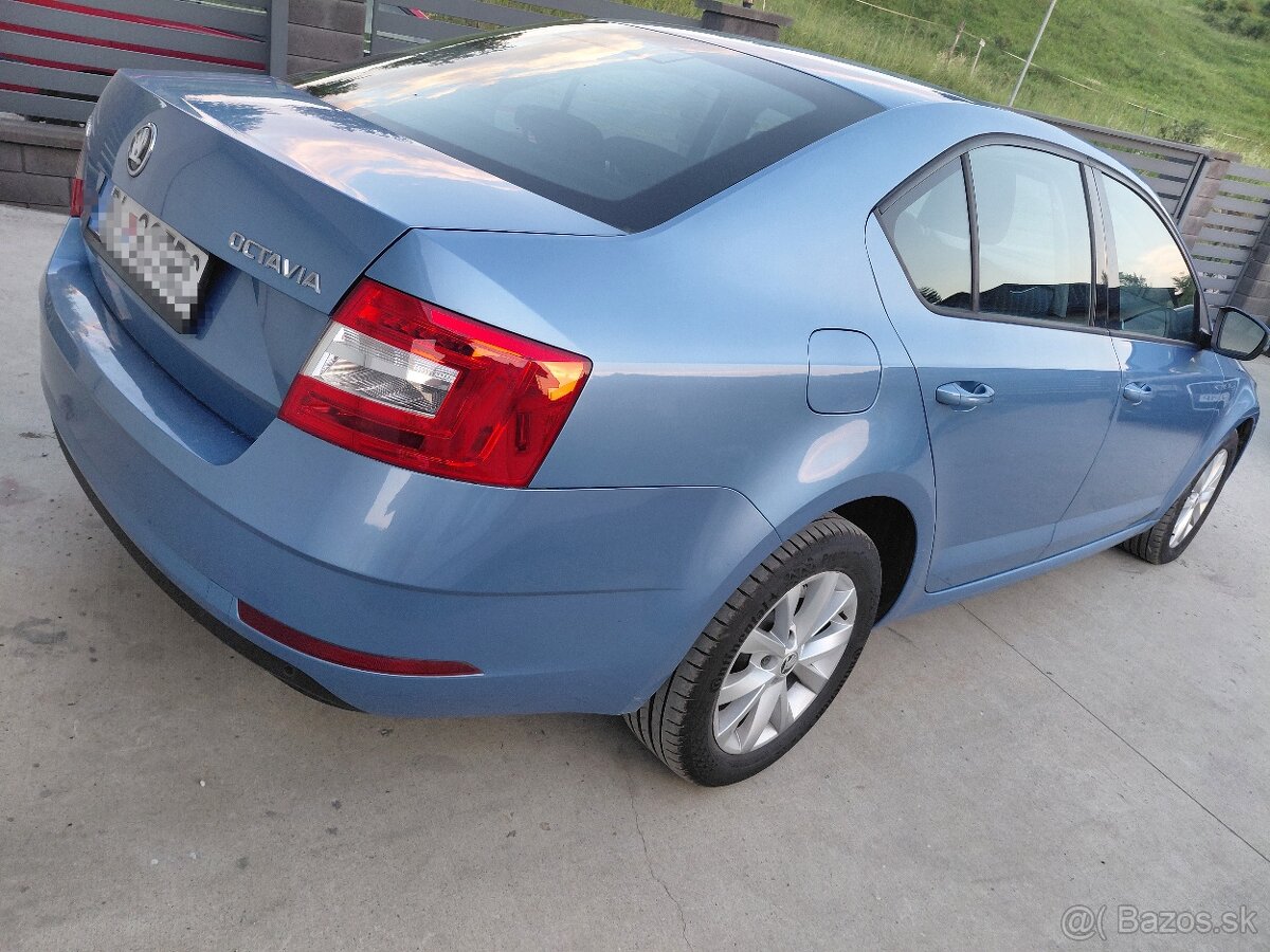 Predám Škodu Octaviu 1,6 tdi 2017 DSG - 4