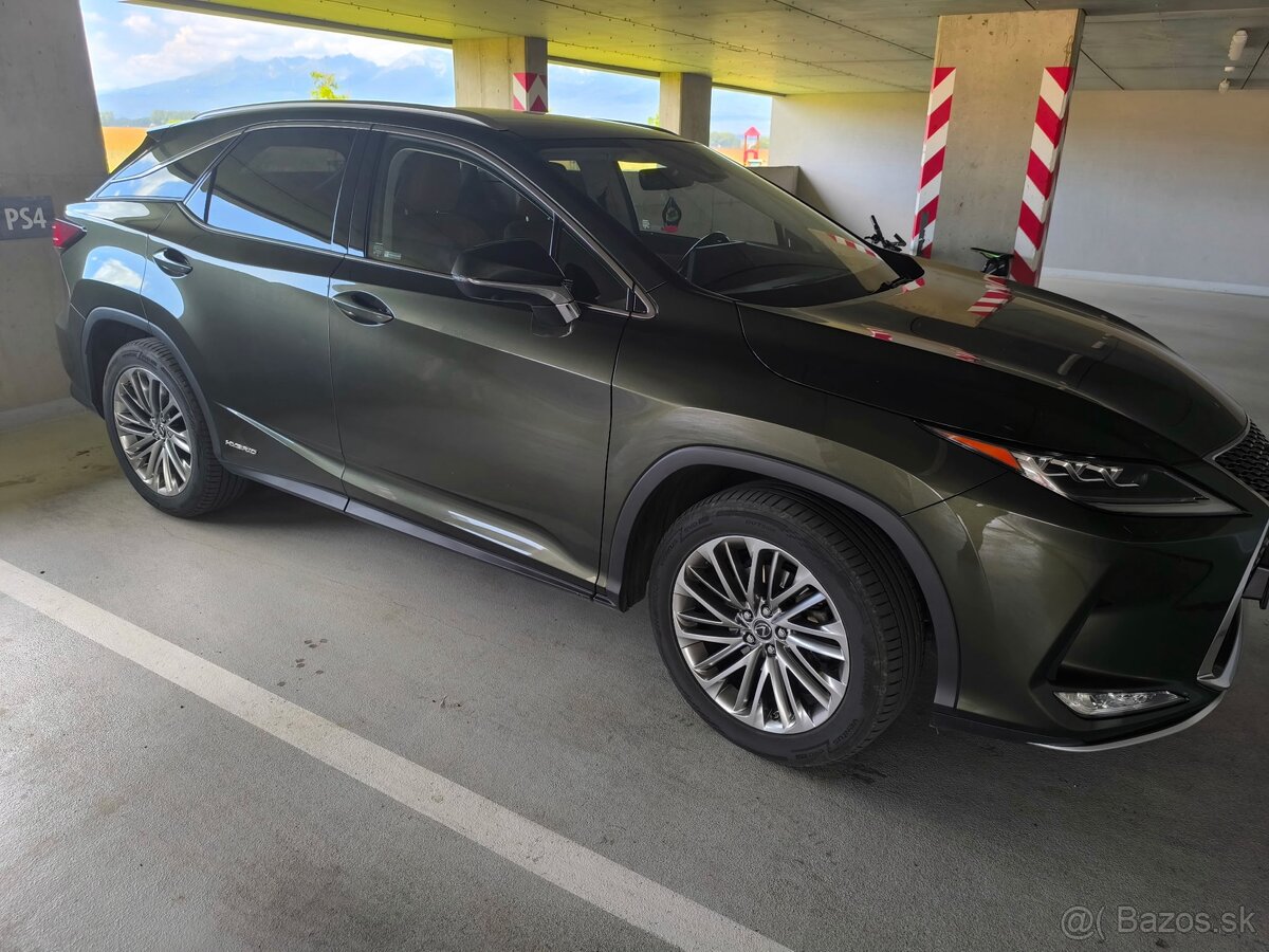 LEXUS RX450h - 4