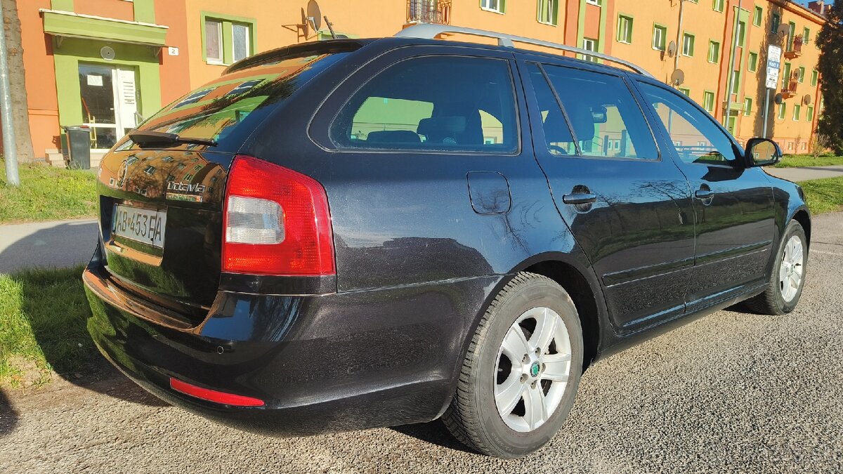Škoda Octavia combi TDI - 4
