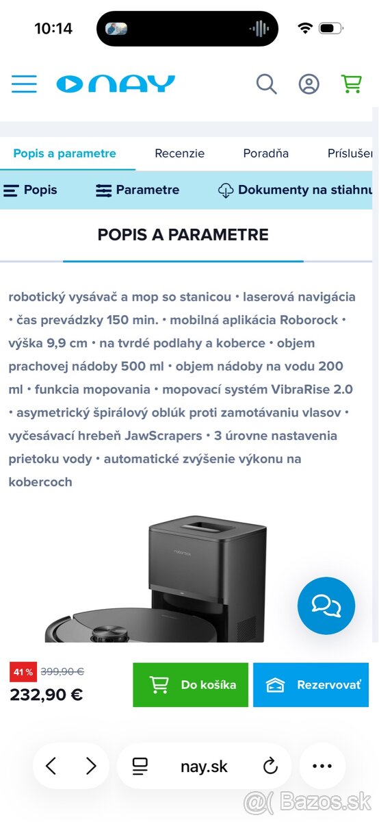 Roboticky vysávač Roborock - 4