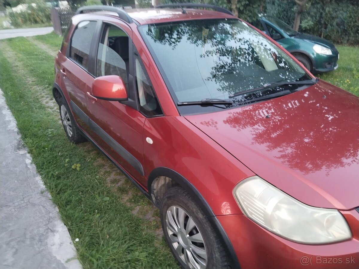 Suzuki sx4 - 4