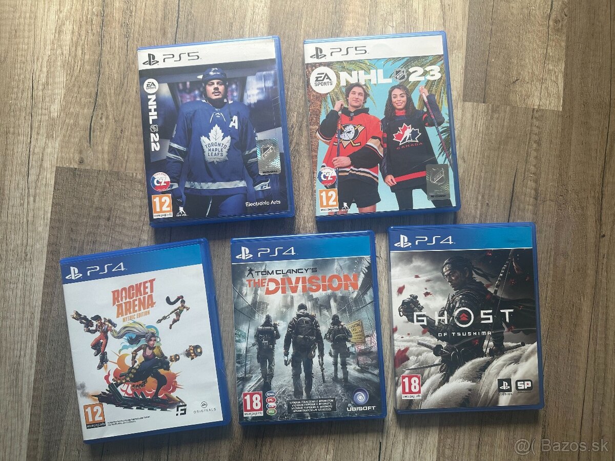 Playstation 5 FAT - komplet balenie + 5 hier - 4