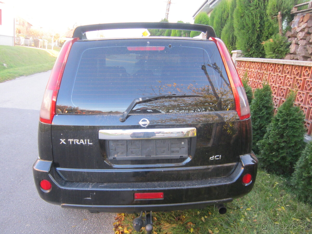 X-Trail, 2,2 cDi, rok 2006 - 2 WD , aj na Leasing - 4
