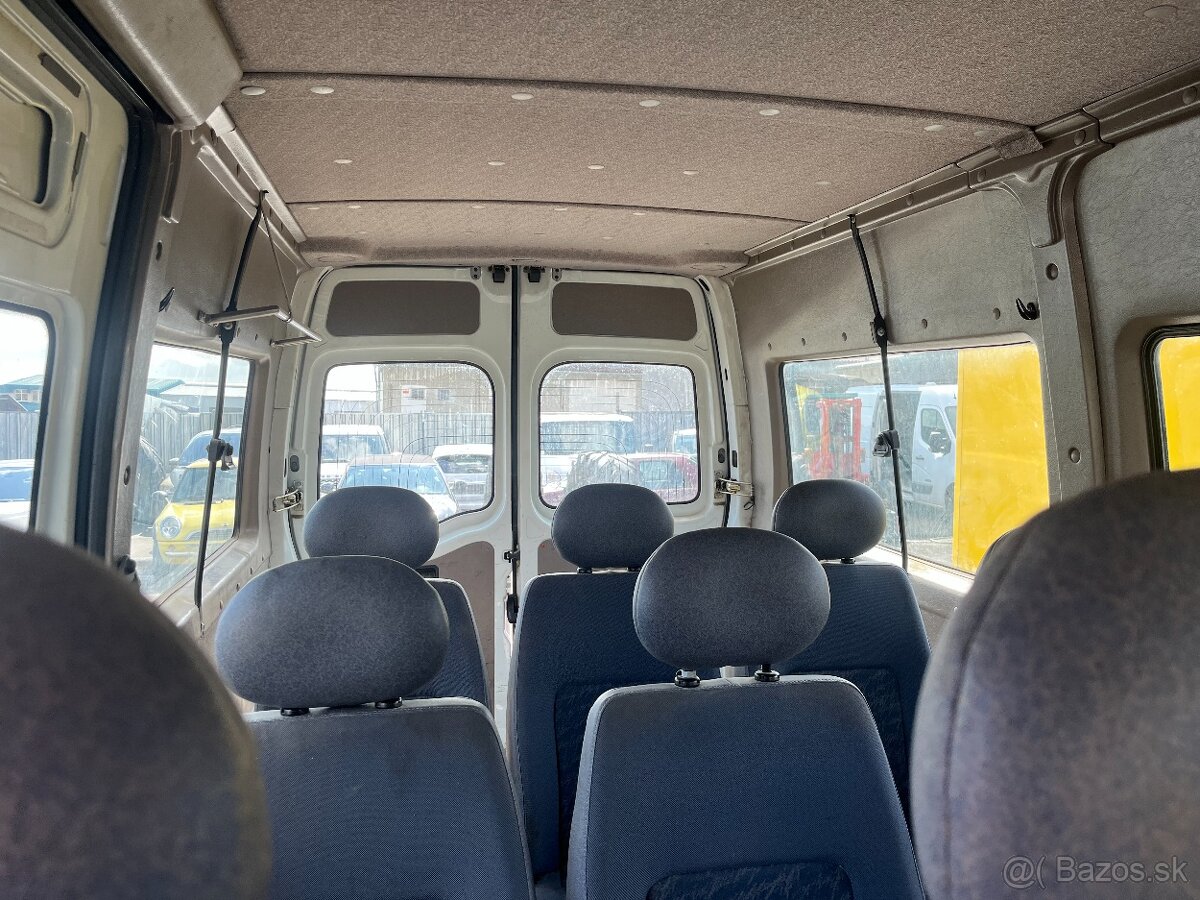 Opel Movano 2.5dTi bus 9 miest - 4