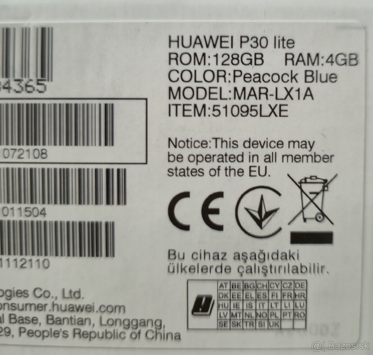 Huawei P30 lite - 4