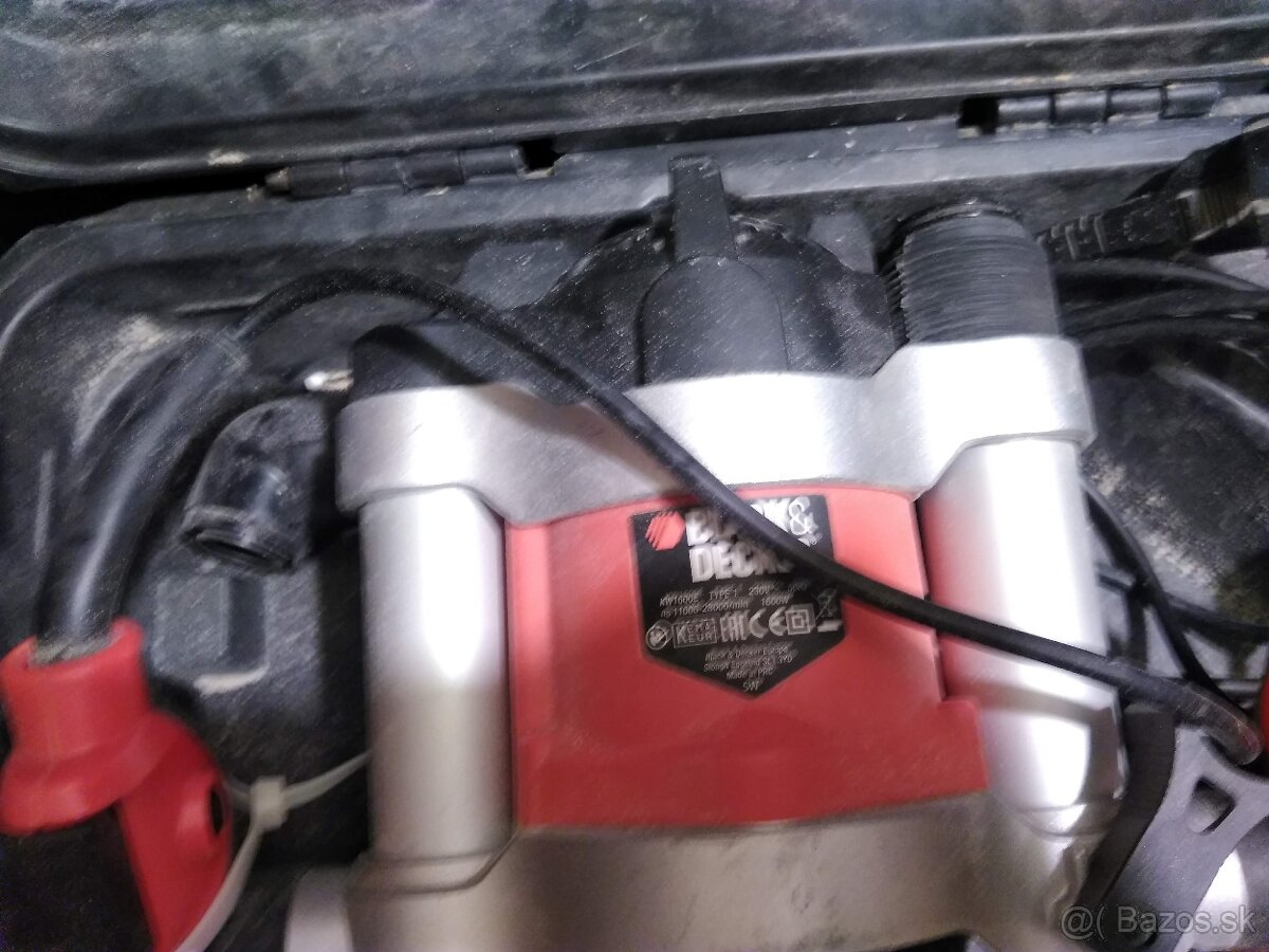 Predám hornú frézy 1600w - 4