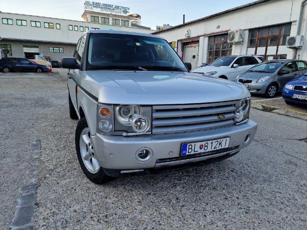 Land Rover Range rover Vogue L322