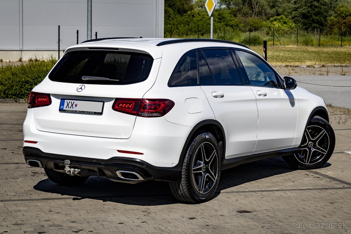 Mercedes-Benz GLC 300d 4Matic A/T (odp.DPH, špičkový stav) - 4