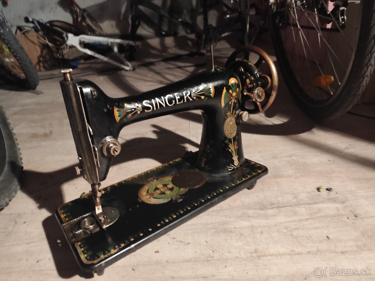Šijací stroj Singer - 4