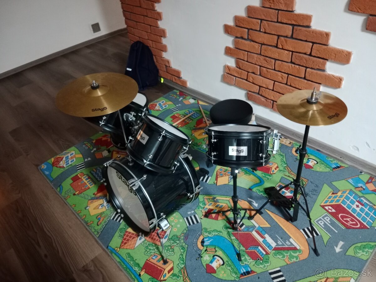 Detske Bicie "Stagg" (sada) - 4