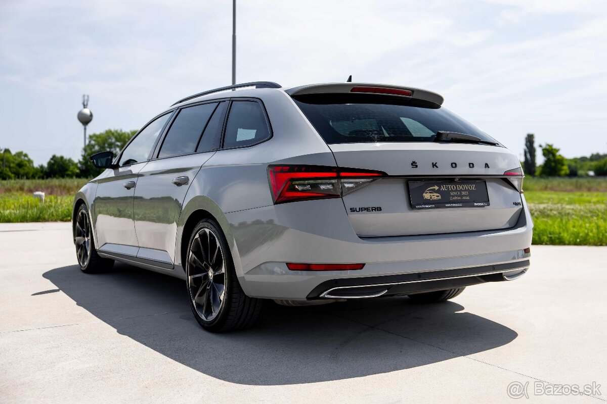 Škoda Superb Combi SPORTLINE 2.0TDI DSG 4x4 - 4