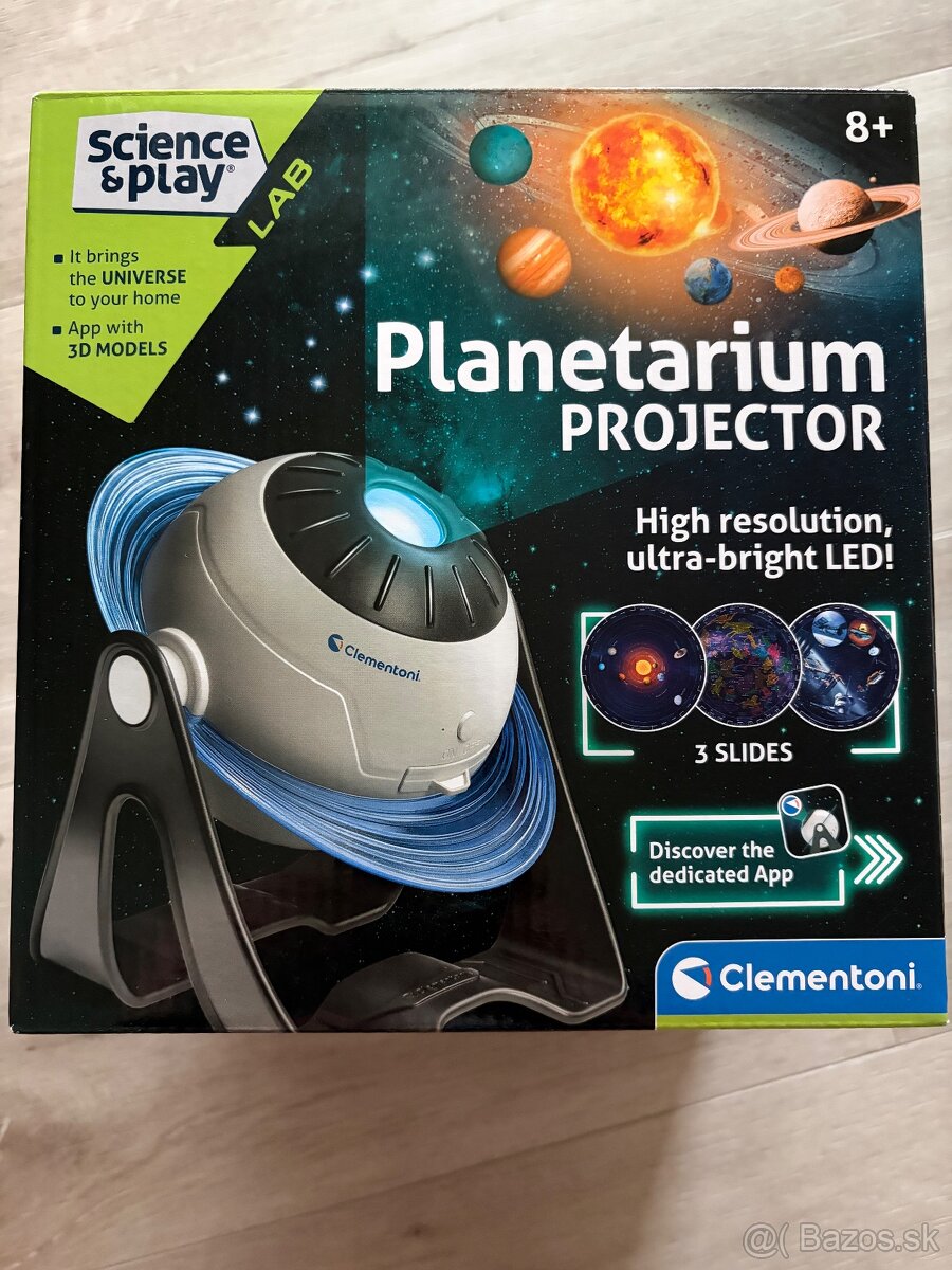 🪐✨ NOVÉ – Projektor Planetárium Clementoni ✨🪐 - 4