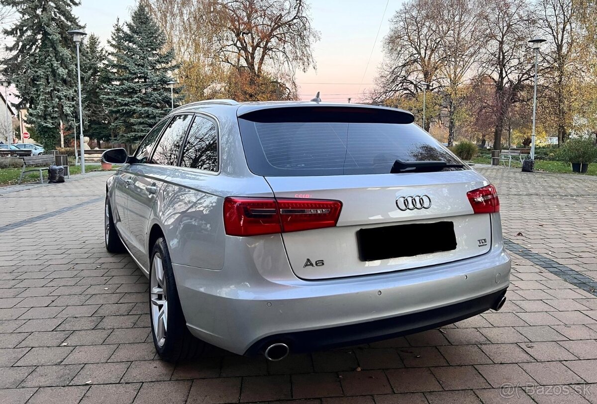 Audi A6 Avant 3.0TDI S-Tronic Quattro - 4