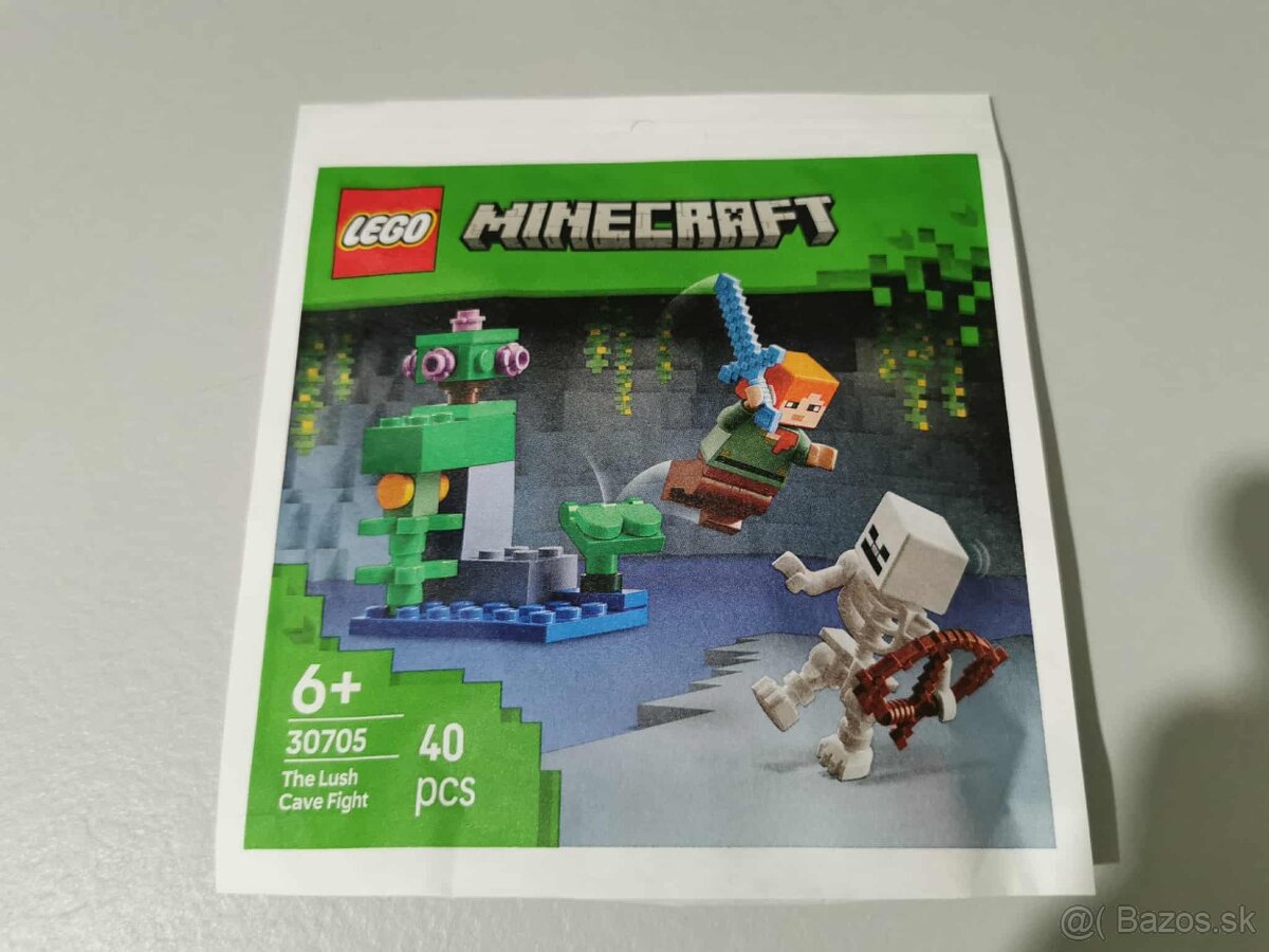 LEGO® Minecraft 21263 Banská šachta v pustatine + Bitka v bu - 4