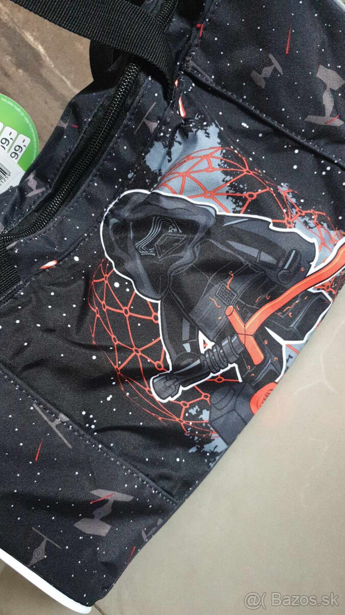 dokonalá športová taška pre chlapcov, zn. Lego Star wars - 4