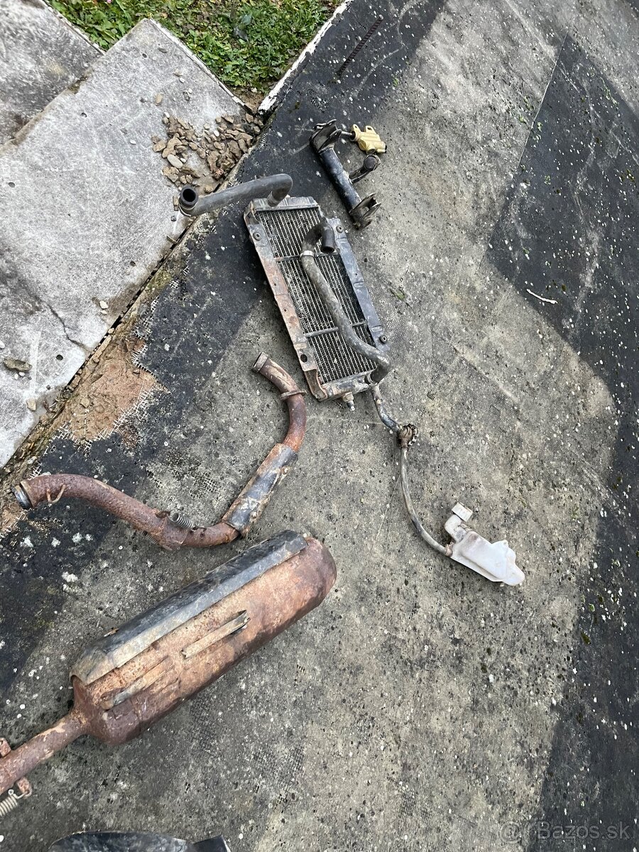 predam štvorkolku 250 automat - 4