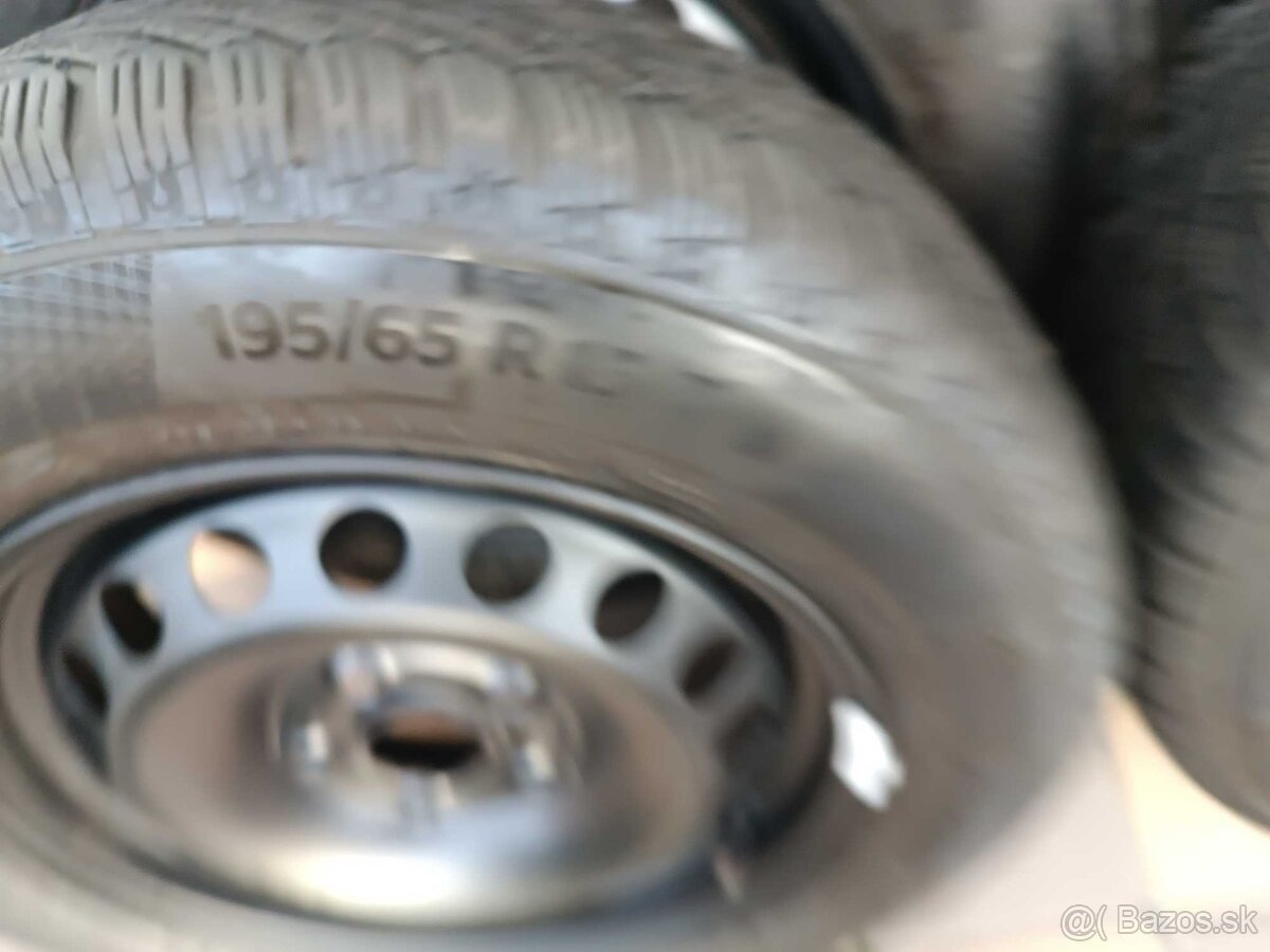 zimné kolesá 15 VW - šKODA - 4