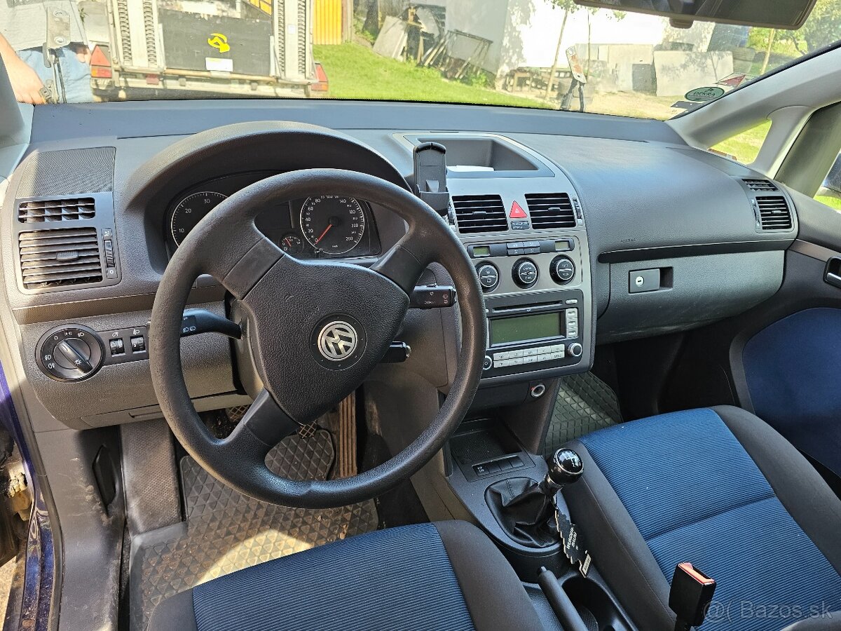 Rozpredám volkswagen touran 1.9 tdi 77kw bls - 4