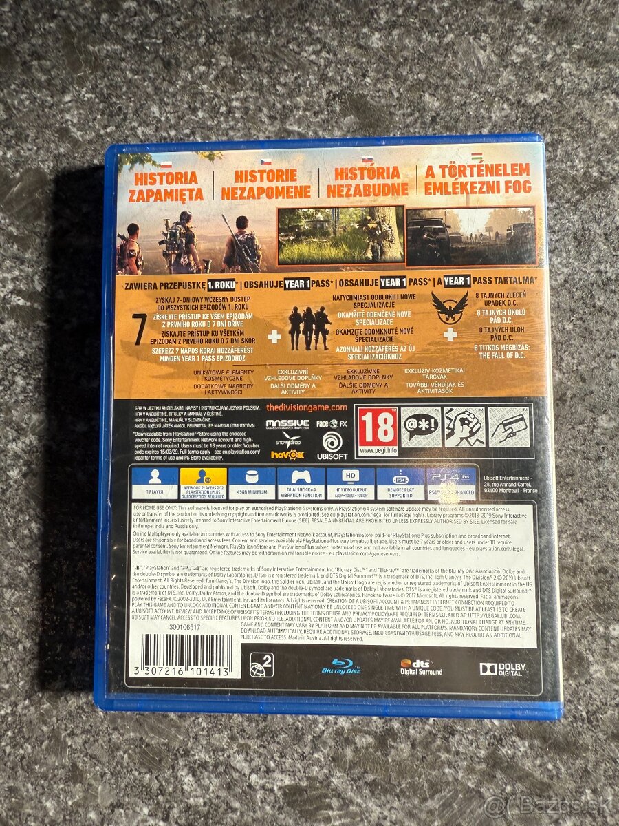 Tom Clancy’s The Division 2 – PS4 Gold Edition - 4